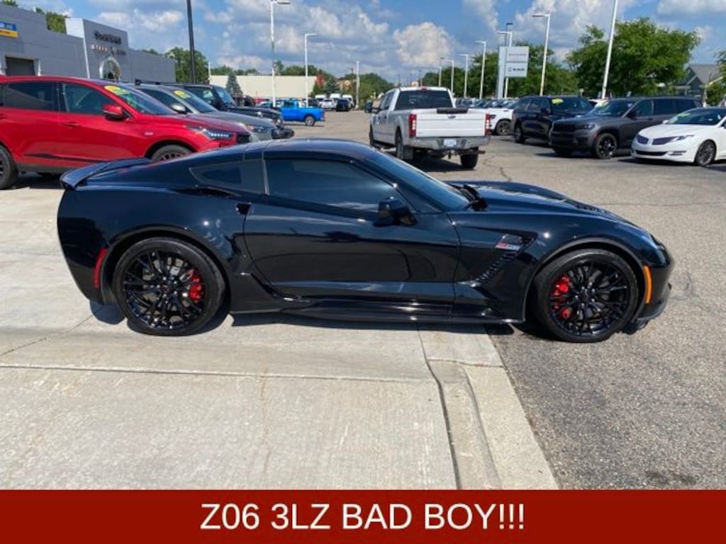 Used 2018 Chevrolet Corvette Coupe