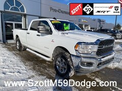 Used 2024 Ram 3500 Big Horn Truck Crew Cab For Sale in Highland, MI