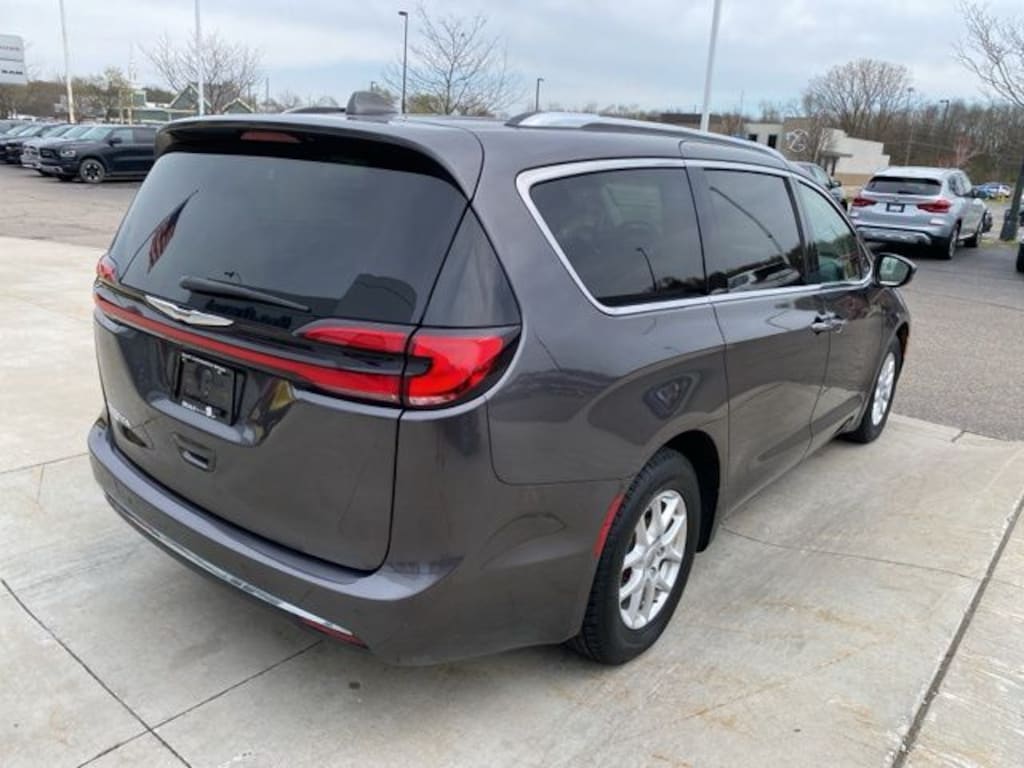 Used 2021 Chrysler Pacifica Van Passenger Van