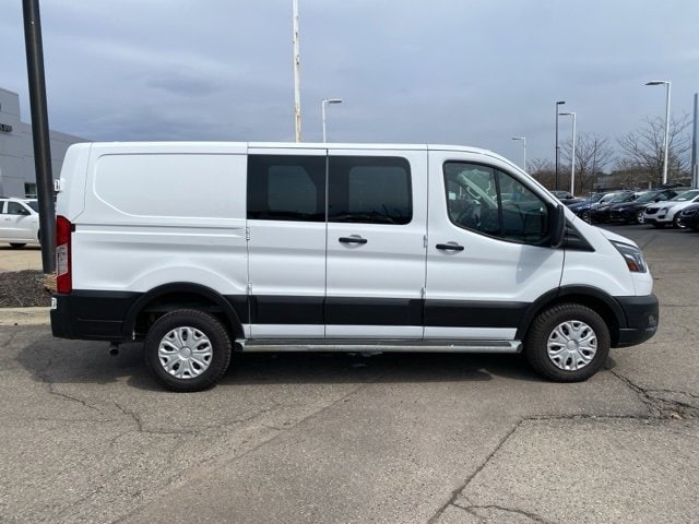 Used 2023 Ford Transit Van Base with VIN 1FTBR1Y84PKA73899 for sale in Highland, MI