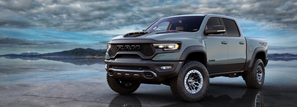 New Ram 1500 TRX