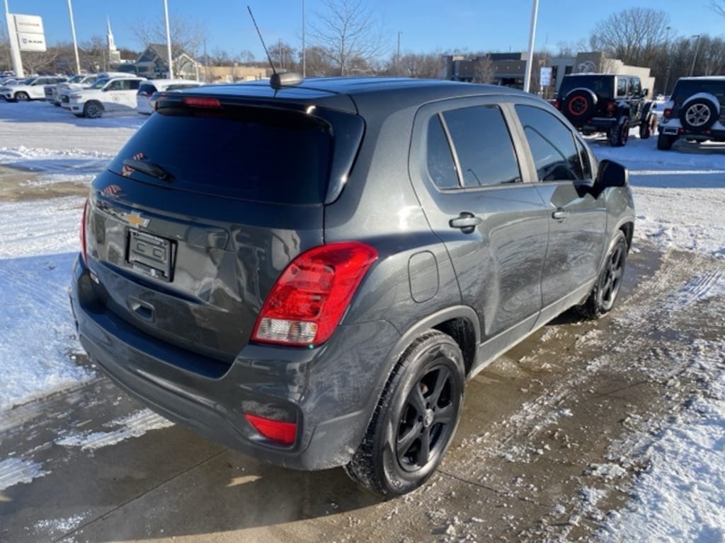 Used 2019 Chevrolet Trax LS SUV
