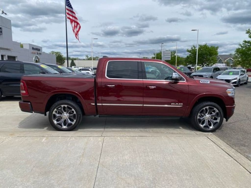 Used 2019 Ram 1500 Truck Crew Cab