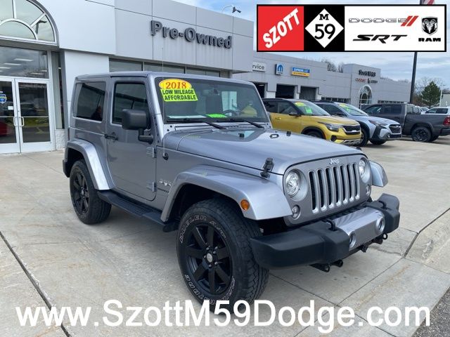 2018 Jeep Wrangler JK Sahara