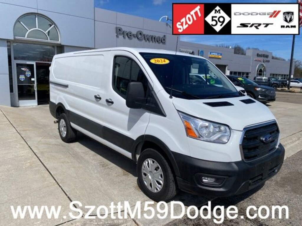 Used 2024 Ford Transit-250 Van Low Roof Van