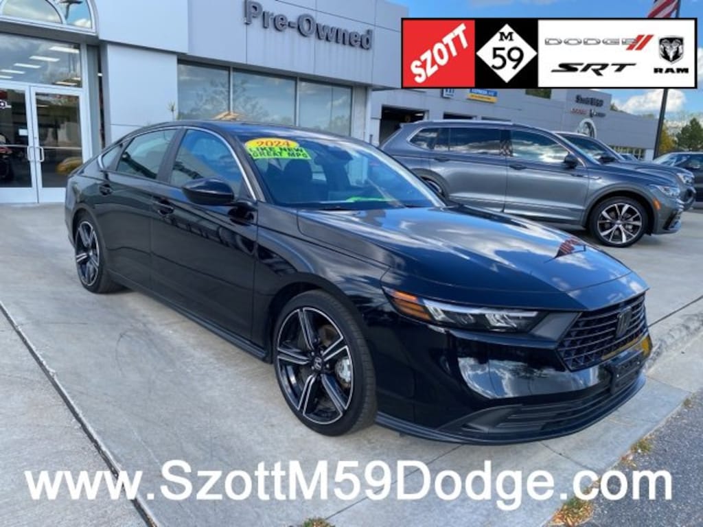 Used 2024 Honda Accord Hybrid Sport Sedan