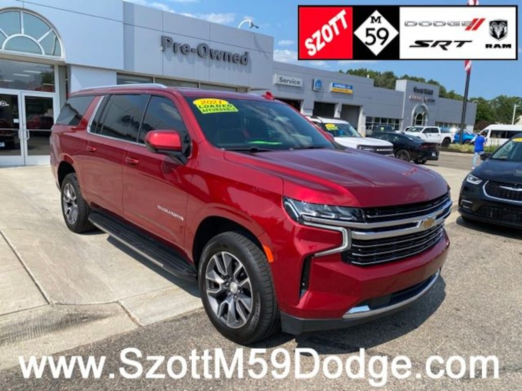 Used 2021 Chevrolet Suburban SUV