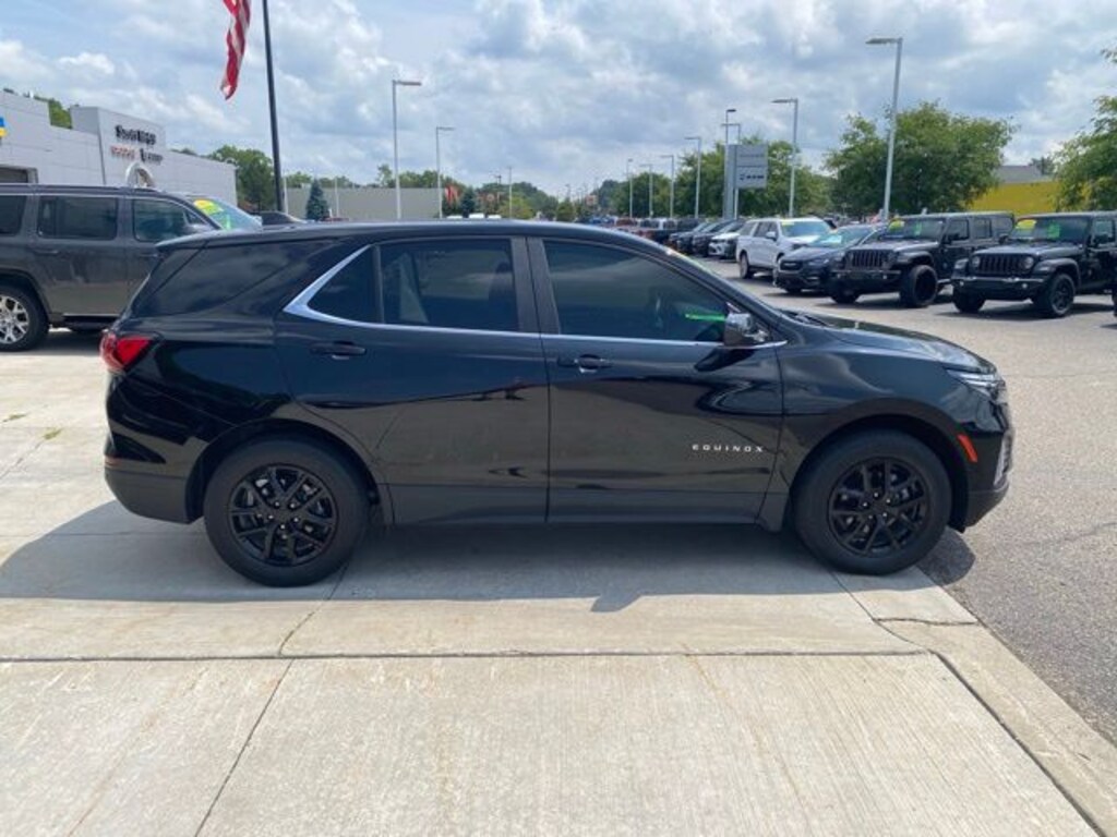Used 2024 Chevrolet Equinox SUV