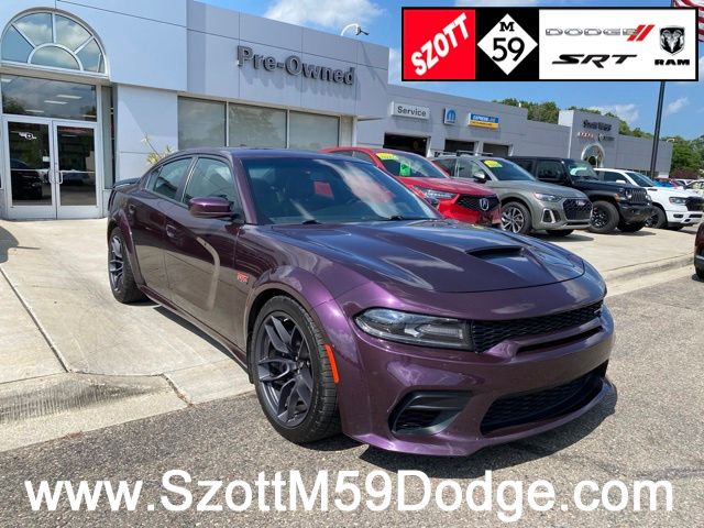 2021 Dodge Charger Scat Pack Widebody's photo