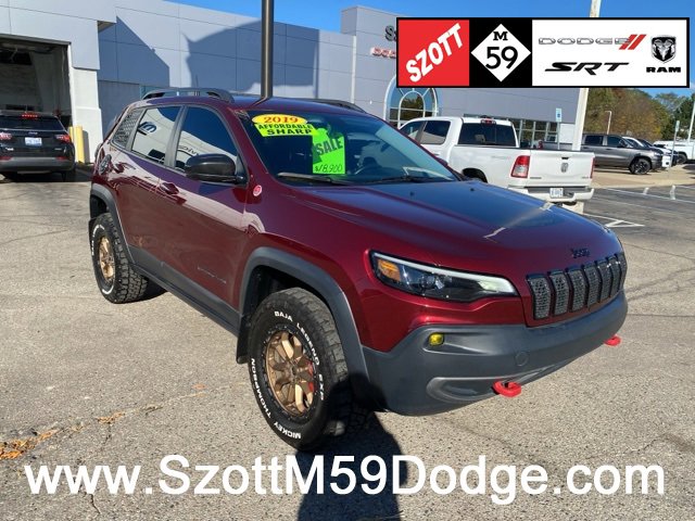 2019 Jeep Cherokee Trailhawk