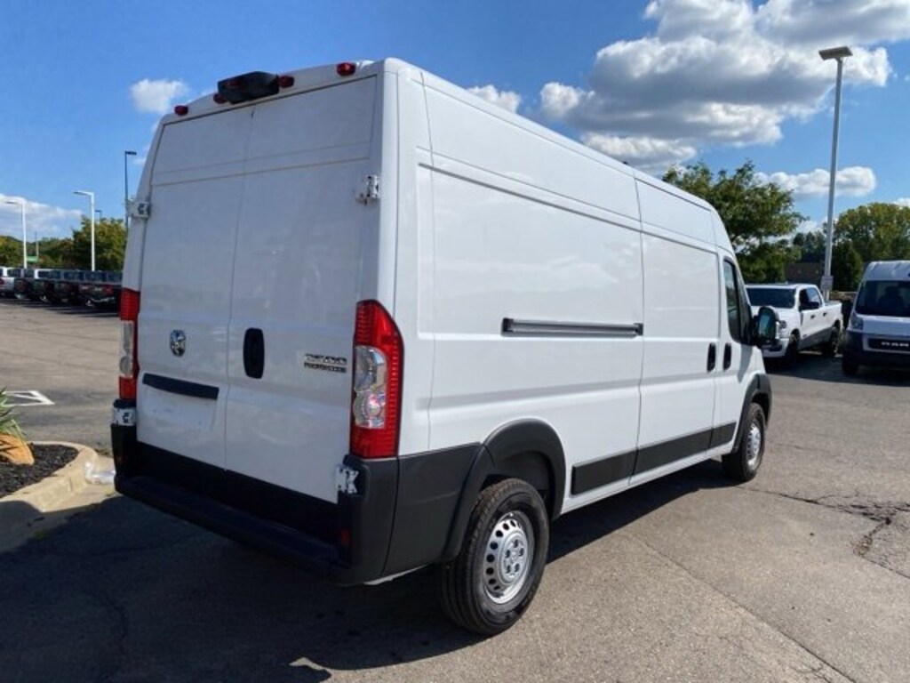 Used 2025 Ram Promaster Cargo Van Tradesman Van Cargo Van