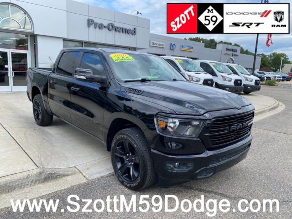 Used 2020 Ram 1500 Truck Crew Cab