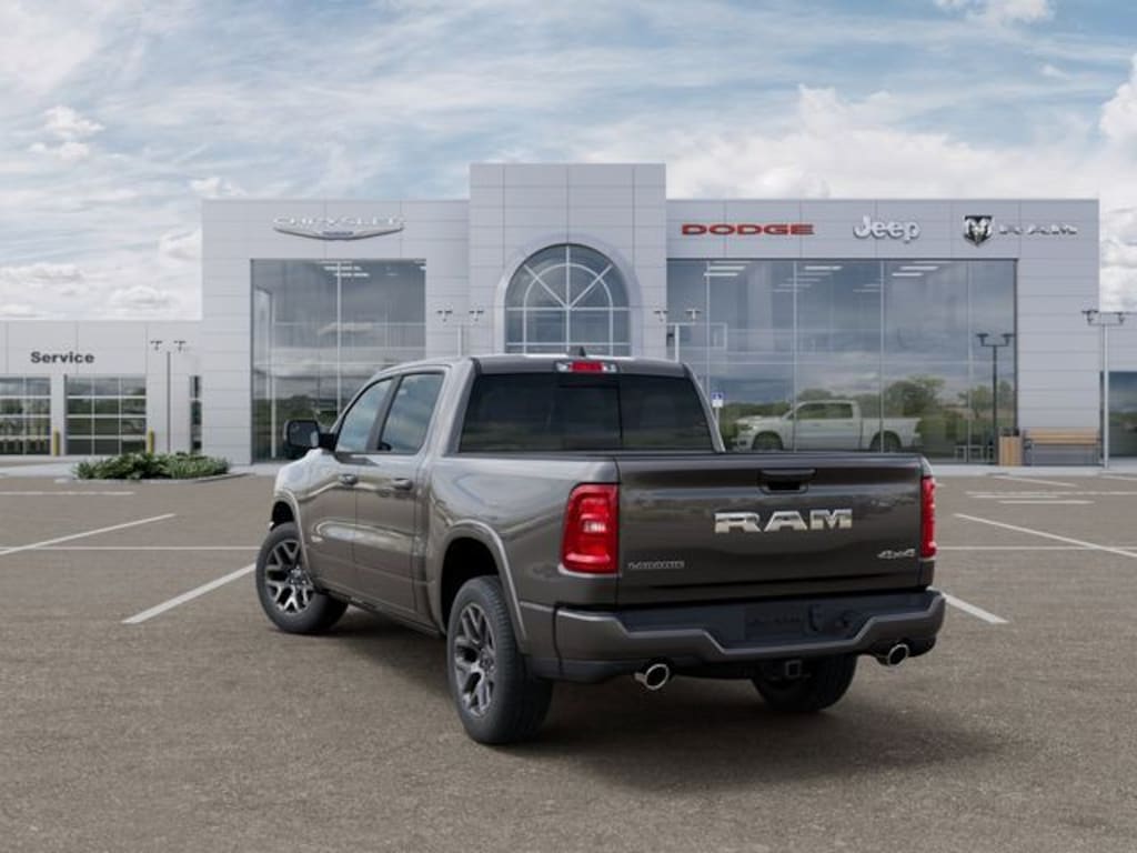 New 2026 Ram 1500 Laramie Pickup