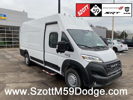 2024 Ram Promaster 3500 EV Super High Roof Cargo Van