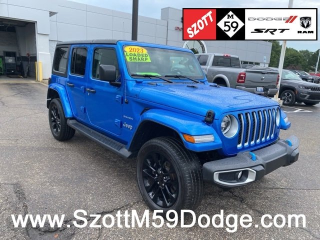 2023 Jeep Wrangler 4xe Sahara
