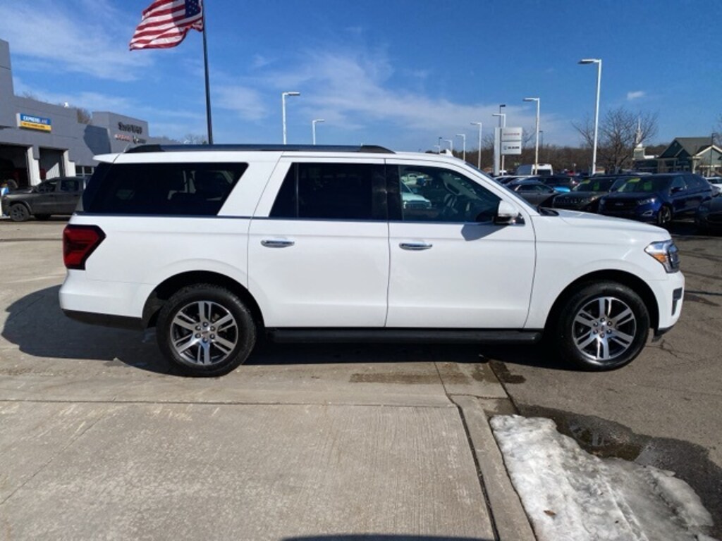 Used 2024 Ford Expedition Max Limited SUV