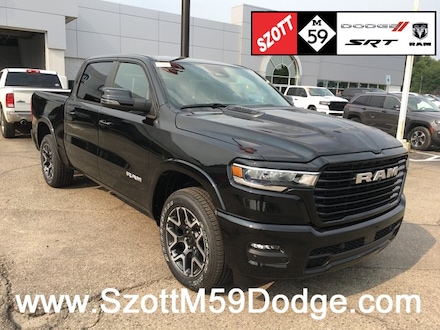 2026 Ram 1500 Laramie Pickup