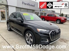 Used 2023 Audi Q5 40 Premium SUV For Sale in Highland, MI