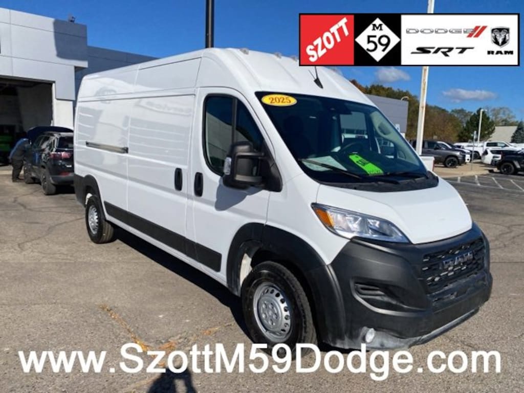 Used 2025 Ram Promaster 2500 Tradesman Van Cargo Van