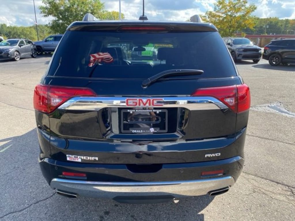 Used 2019 GMC Acadia Denali SUV
