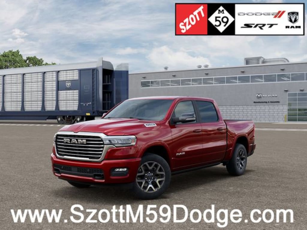 New 2026 Ram 1500 Laramie Pickup