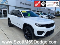 Used 2024 Jeep Grand Cherokee SUV for sale in White Lake, MI