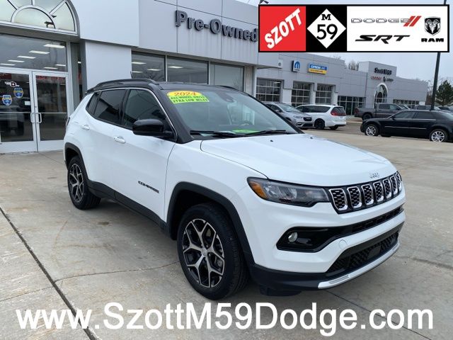 2024 Jeep Compass Limited