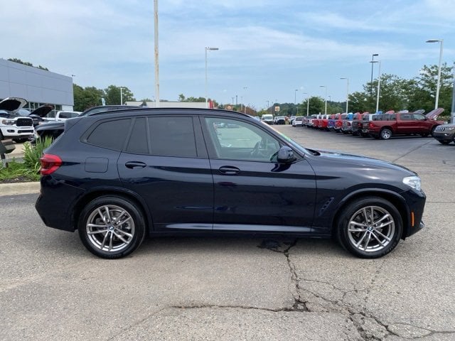 Used 2021 BMW X3 30i with VIN 5UXTY5C06M9G19008 for sale in Highland, MI