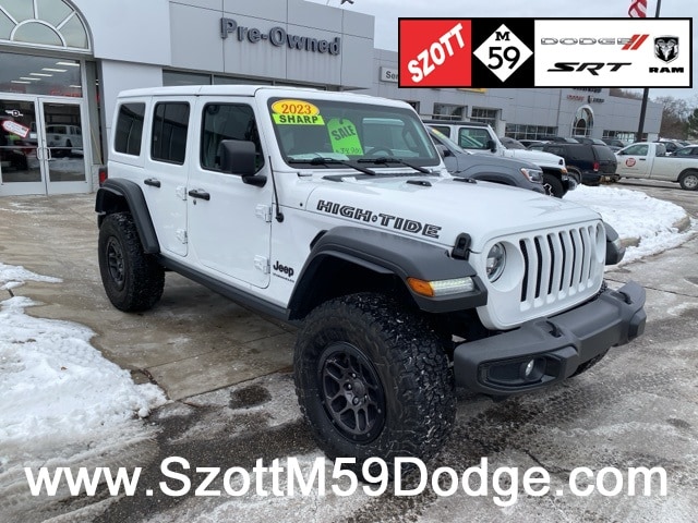 2023 Jeep Wrangler 4-Door High Tide's photo