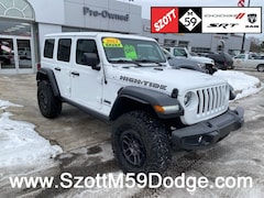 Used 2023 Jeep Wrangler High Tide SUV for sale in White Lake, MI