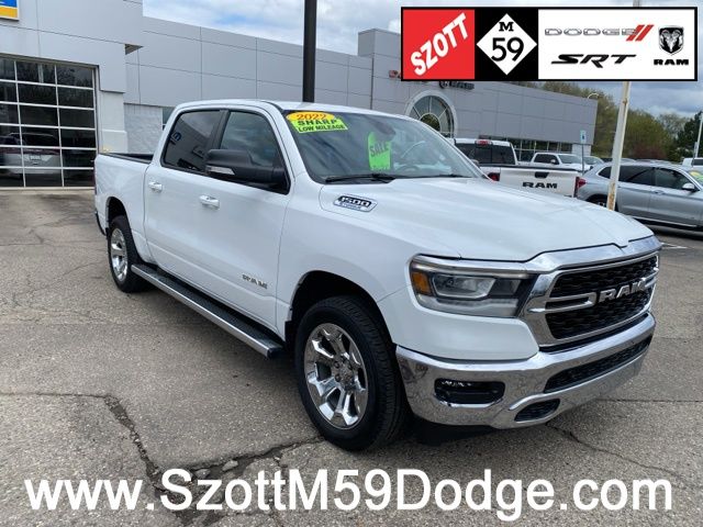 2022 RAM 1500 Big Horn/Lone Star 4x4 Crew Cab 5'7's photo