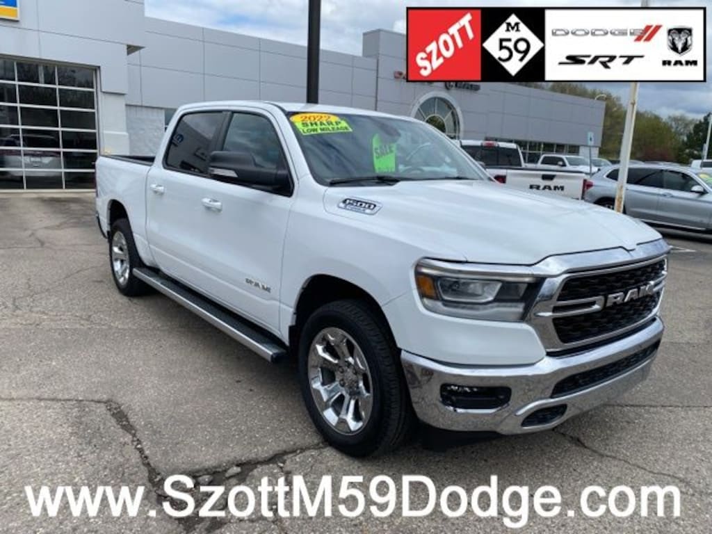 Used 2022 Ram 1500 Truck Crew Cab