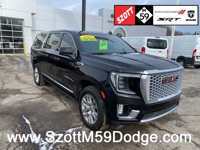 2021 GMC Yukon XL Denali's photo