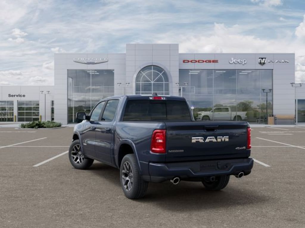 New 2026 Ram 1500 Laramie Pickup
