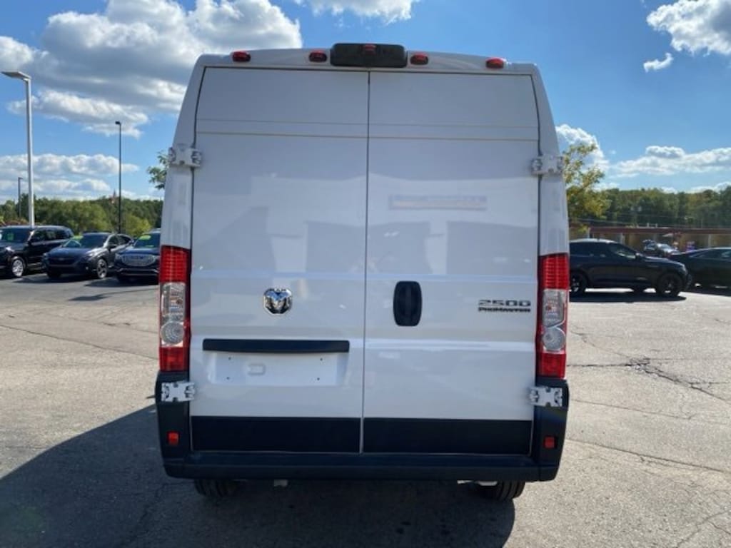 Used 2025 Ram Promaster Cargo Van Tradesman Van Cargo Van