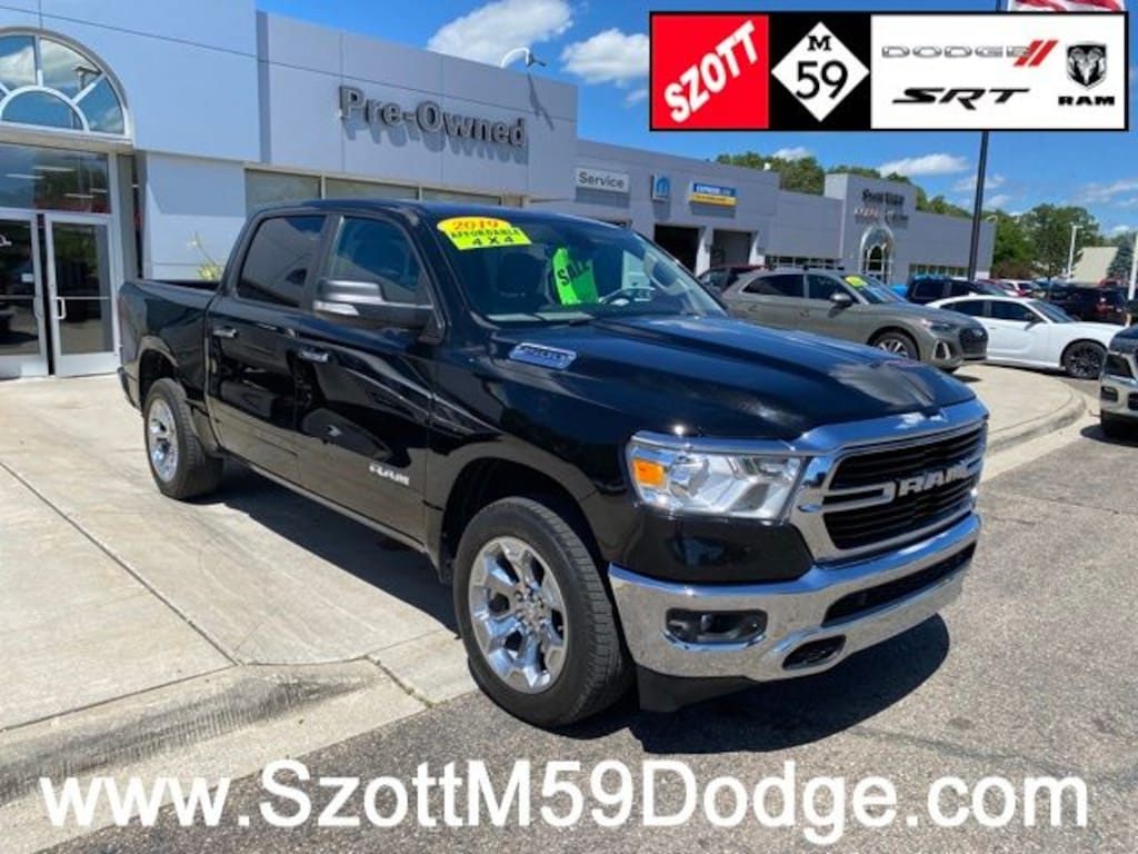 Used 2019 Ram 1500 Truck Crew Cab