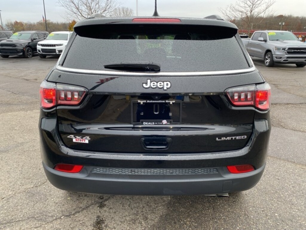 Used 2022 Jeep Compass Limited SUV