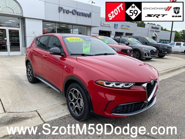 2024 Alfa Romeo Tonale TI's photo