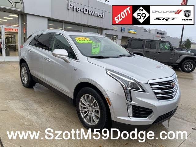 2019 Cadillac XT5 Luxury