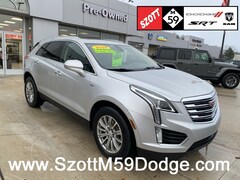Used 2019 Cadillac XT5 Luxury AWD SUV For Sale in Highland, MI