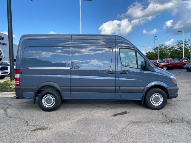 Used 2018 Mercedes-Benz Sprinter WORKER Cargo Van Base with VIN WD3PE7CD1JP648098 for sale in Highland, MI