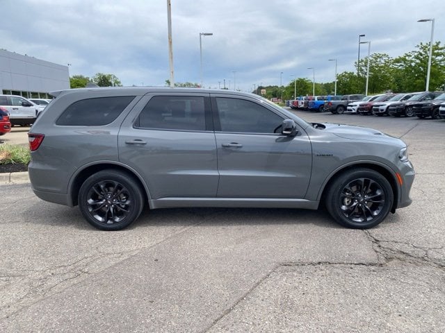 Used 2022 Dodge Durango R/T with VIN 1C4SDJCT3NC199334 for sale in Highland, MI