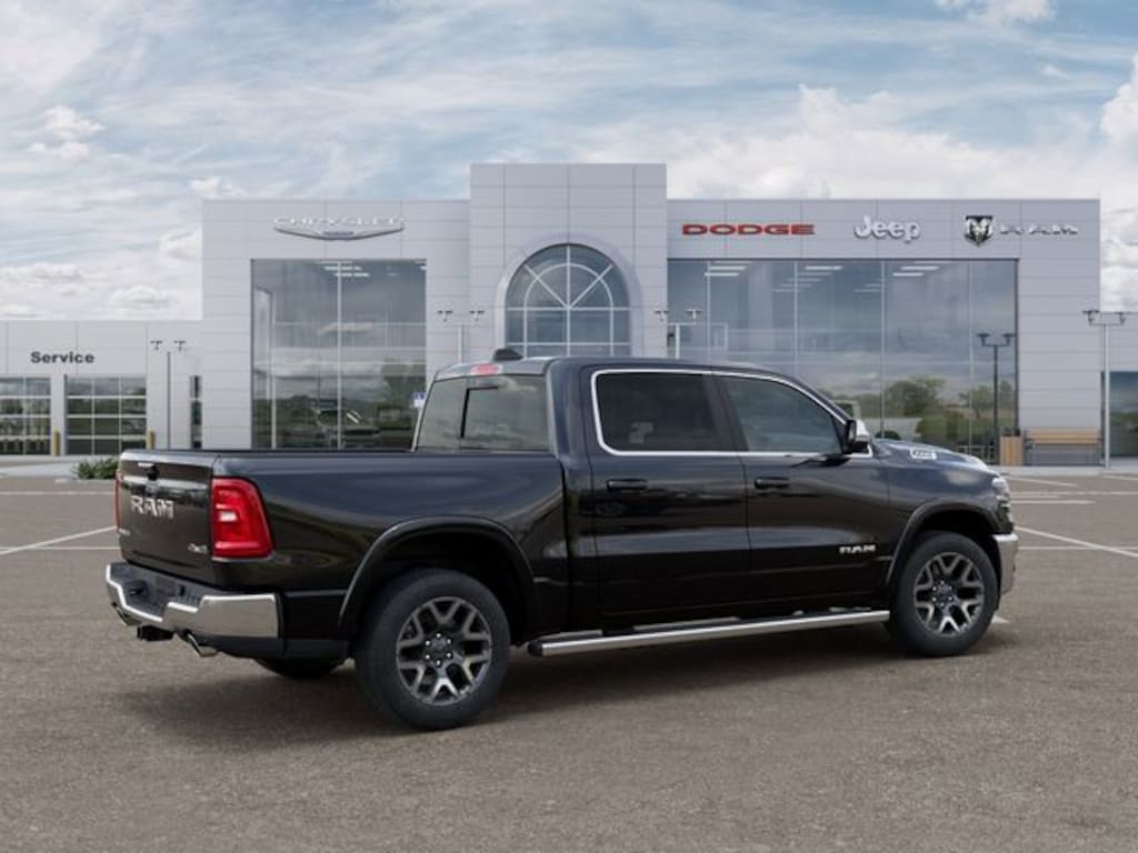 New 2026 Ram 1500 Laramie Pickup