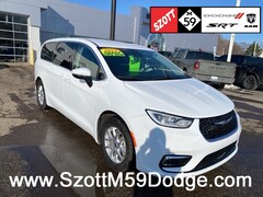 Used 2023 Chrysler Pacifica Touring L Van Passenger Van for sale in Highland MI