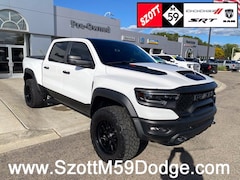 Used 2023 Ram 1500 Truck Crew Cab For Sale in Highland, MI