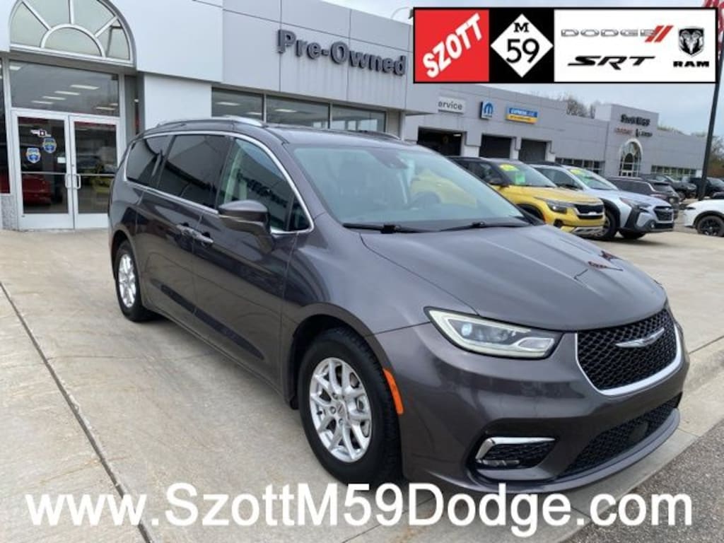 Used 2021 Chrysler Pacifica Van Passenger Van