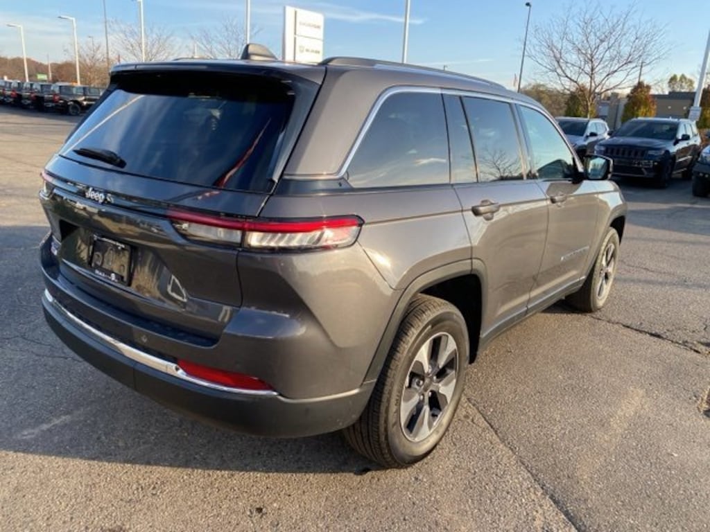 Used 2022 Jeep Grand Cherokee 4xe SUV