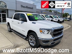 Used 2020 Ram 1500 Truck Crew Cab For Sale in Highland, MI