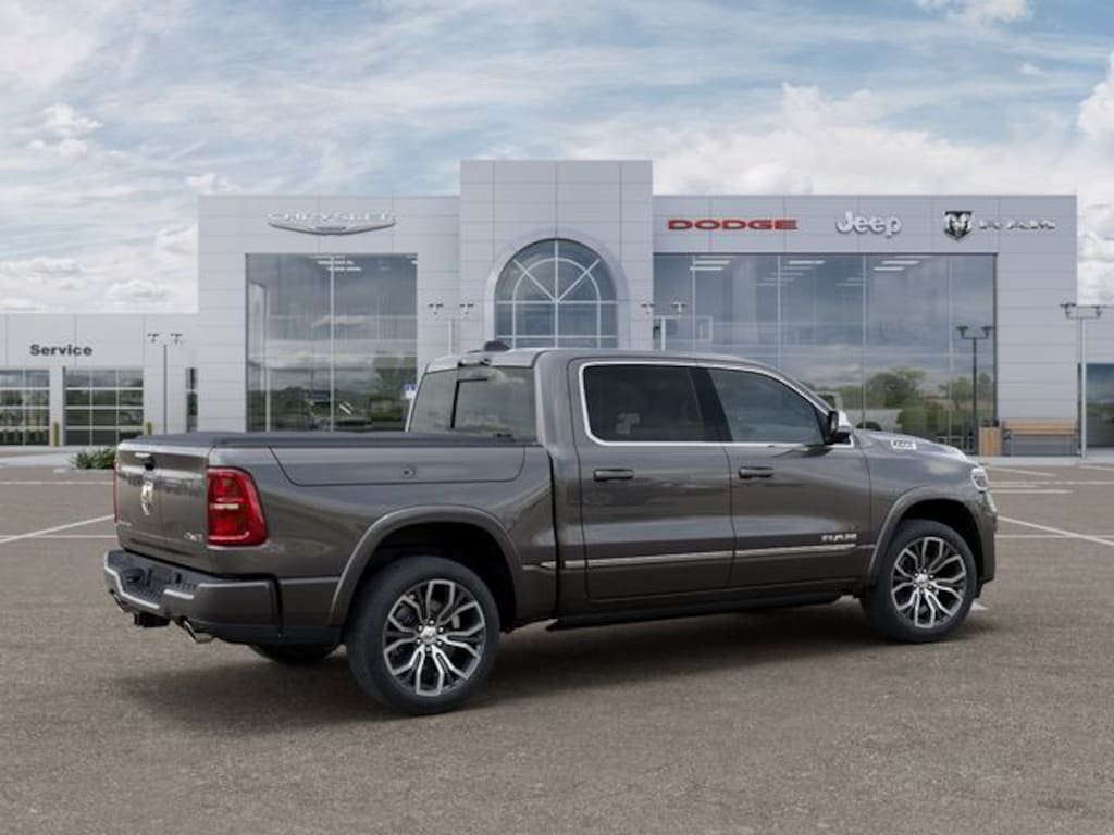 New 2026 Ram 1500 Tungsten Pickup