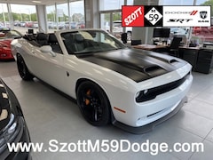 Used 2022 Dodge Challenger SRT Hellcat Coupe for sale in Highland MI